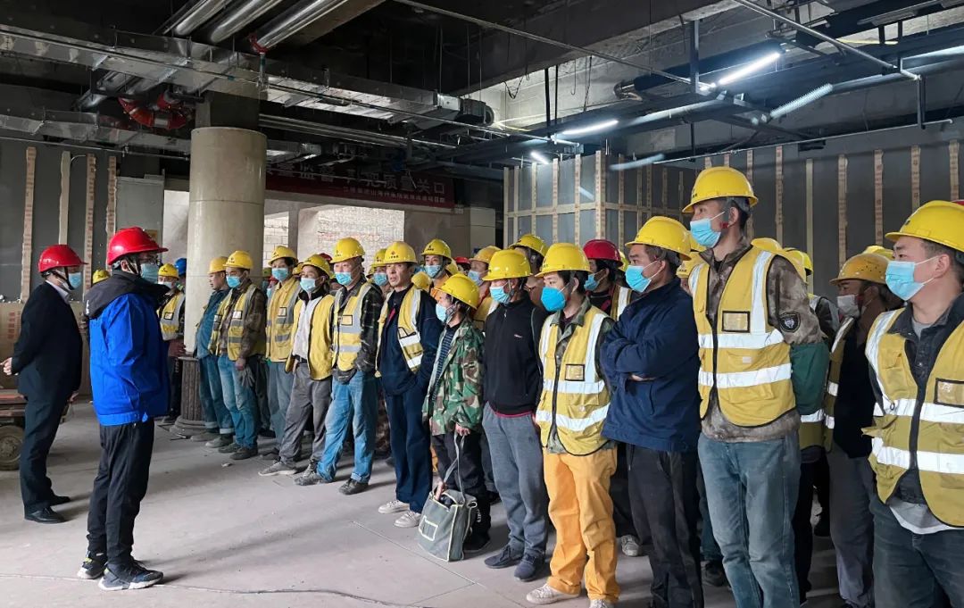 立豪集團(tuán) | 疫情防控常態(tài)化，項(xiàng)目防疫不放松