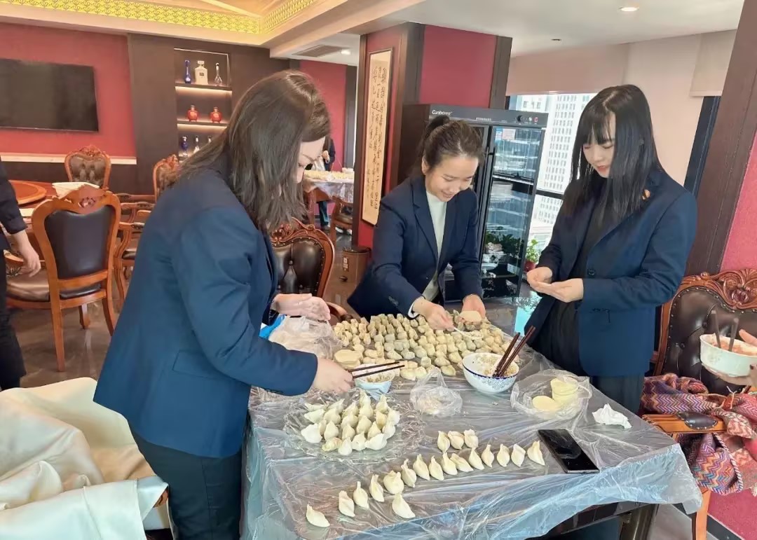 冬至大如年，立豪小團(tuán)圓 | 立豪集團(tuán)冬至溫情滿滿